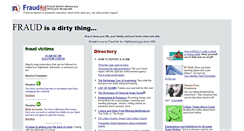 Desktop Screenshot of fraudaid.com
